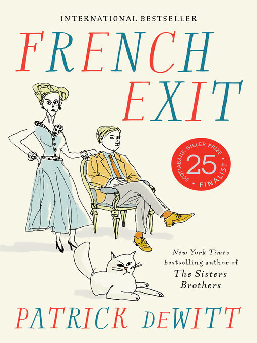 Title details for French Exit by Patrick deWitt - Available